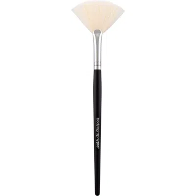 Bodyography Synthetic Makeup Brush Fan Brush In Black