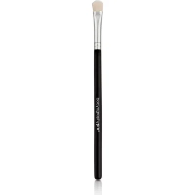 Bodyography Synthetic Makeup Brush Flat Shader Brush In Black