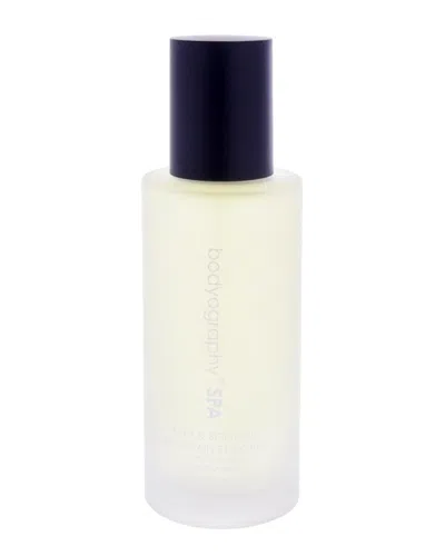 Bodyography ® Women's 5oz Vanilla Amber Spa Bath And Body Oil In Transparent