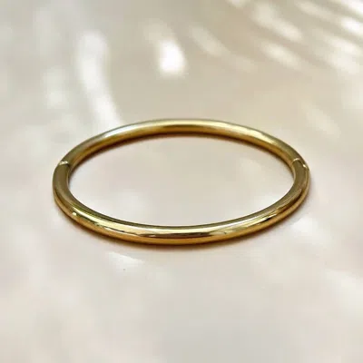 Boem Collection Paros Bangle In Gold
