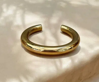 Boem Collection Santorini Cuff Bracelet In Gold