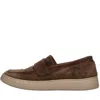 Boemos Flat Shoes Brown In Marrone Scuri
