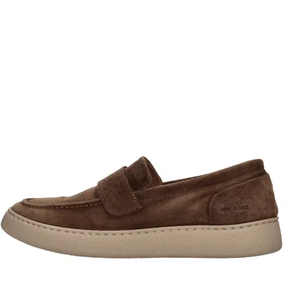 Boemos Flat Shoes Brown In Marrone Scuri