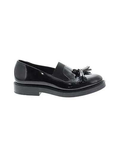 Pre-owned Boemos Flats In Black