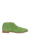 Boemos Ankle Boots In Green