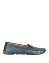 Boemos Woman Loafers Deep Jade Size 11 Soft Leather In Green