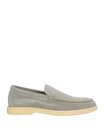 Boemos Woman Loafers Sage Green Size 8 Leather