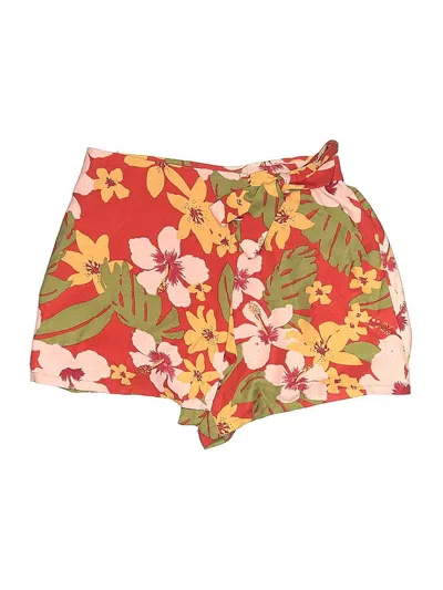 Pre-owned B.o.g. Collective Board Shorts In Orange