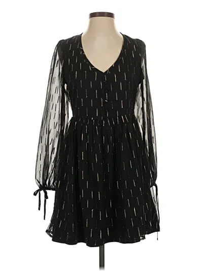 Pre-owned B.o.g. Collective Casual Dress In Black