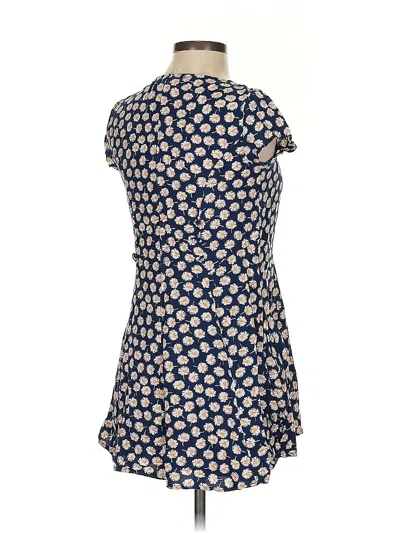 Pre-owned B.o.g. Collective Casual Dress In Blue