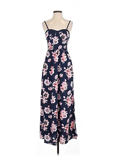 Pre-owned B.o.g. Collective Casual Dress In Blue