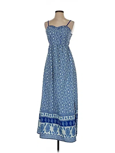 Pre-owned B.o.g. Collective Casual Dress In Blue