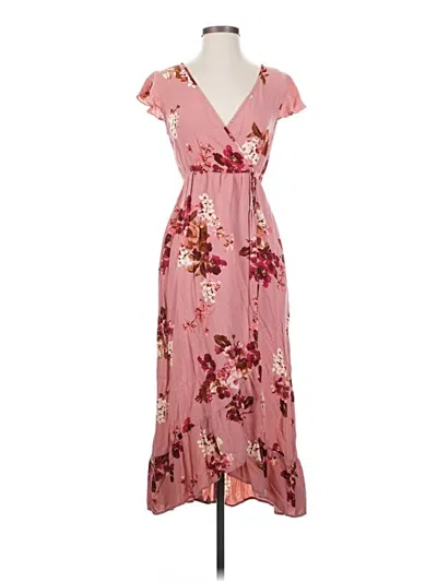 Pre-owned B.o.g. Collective Casual Dress In Pink
