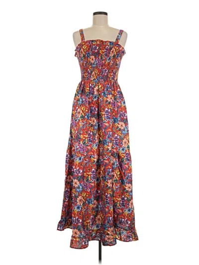 Pre-owned B.o.g. Collective Casual Dress In Purple