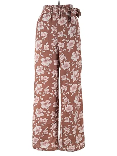 Pre-owned B.o.g. Collective Casual Pants In Brown