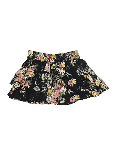 Pre-owned B.o.g. Collective Casual Skirt In Black