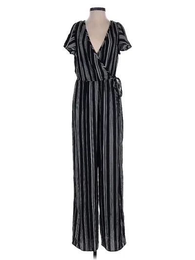 Pre-owned B.o.g. Collective Jumpsuit In Black