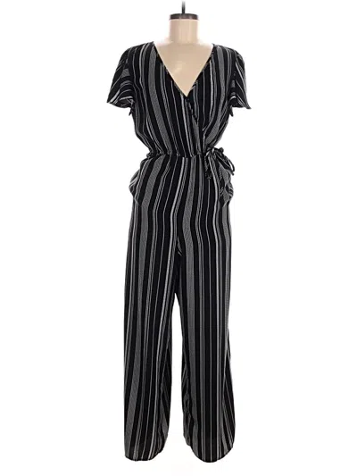 Pre-owned B.o.g. Collective Jumpsuit In Black