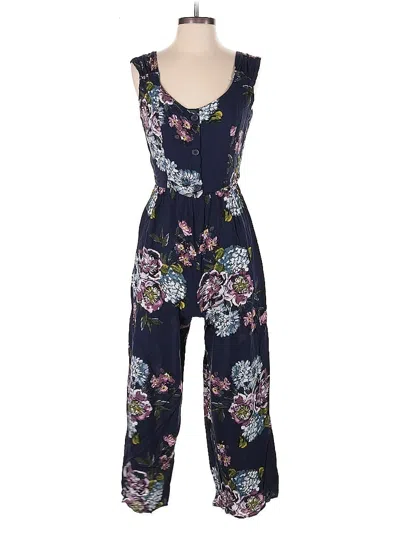 Pre-owned B.o.g. Collective Jumpsuit In Blue