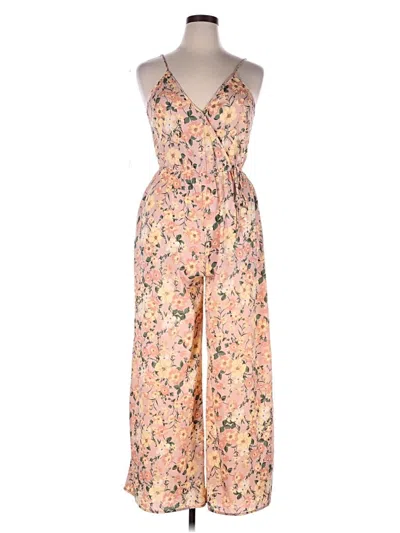 Pre-owned B.o.g. Collective Jumpsuit In Pink