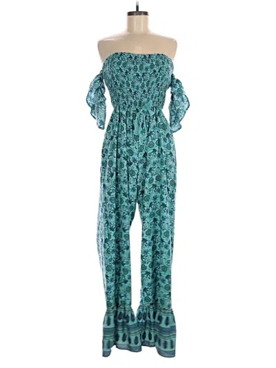 B.o.g. Collective Jumpsuit In Teal