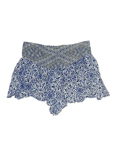 Pre-owned B.o.g. Collective Shorts In Blue