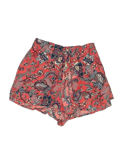 Pre-owned B.o.g. Collective Shorts In Red
