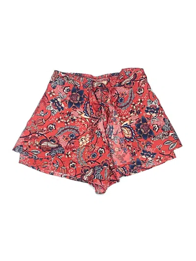Pre-owned B.o.g. Collective Shorts In Red