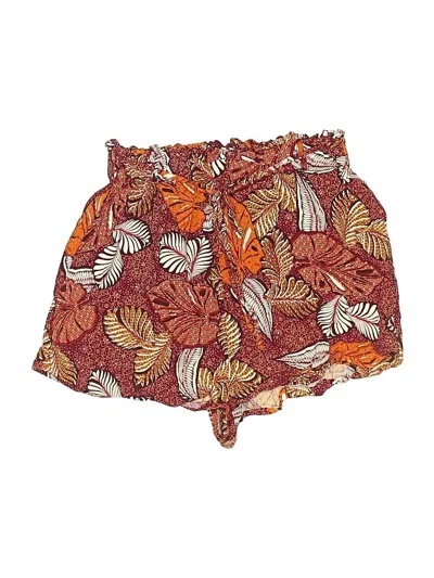 Pre-owned B.o.g. Collective Shorts In Red