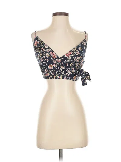 Pre-owned B.o.g. Collective Sleeveless Blouse In Black