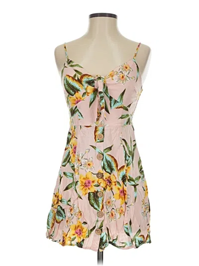 Pre-owned B.o.g. Collective Sleeveless Blouse In Pink