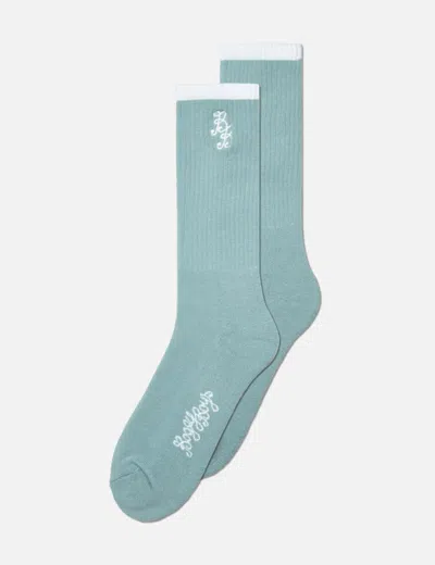 Bogey Boys Essentials Socks In Blue