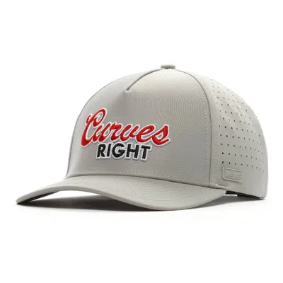 Bogey Bros Men's Curves Right Performance Golf Hat Snapback In Beige In Sand