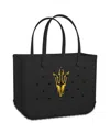 Bogg Bag Arizona State Sun Devils Handbag In Black