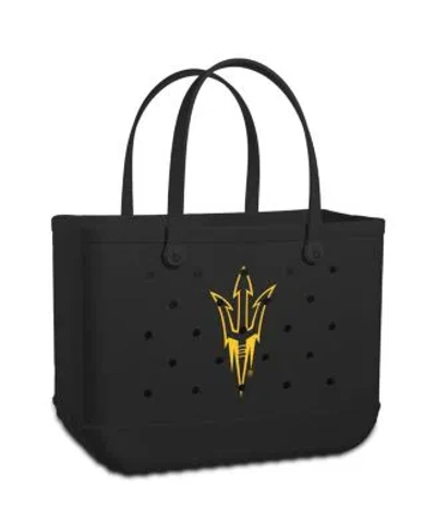 Bogg Bag Arizona State Sun Devils Tote Bag In Black