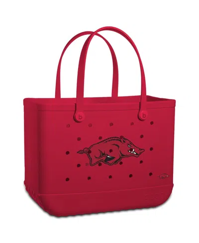 Bogg Bag Arkansas Razorbacks Handbag In Transparent