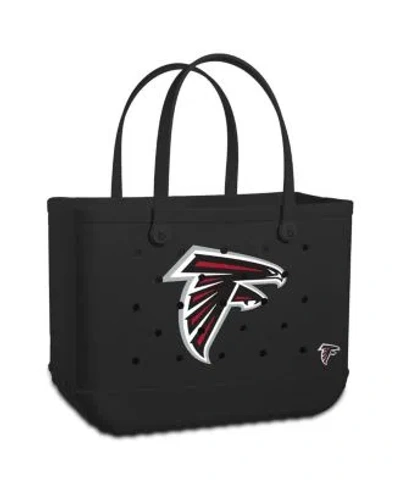 Bogg Bag Atlanta Falcons Tote Bag In Black
