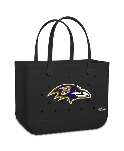 Bogg Bag Baltimore Ravens Handbag In Transparent