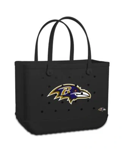 Bogg Bag Baltimore Ravens Tote Bag In Black