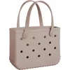Bogg Bag Bitty Boggs Tote Bag In Mushroom