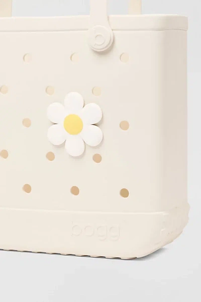 Bogg Bag Bogg Bit Daisy Bag Decoration In White, Women's At Urban Outfitters In Neutral