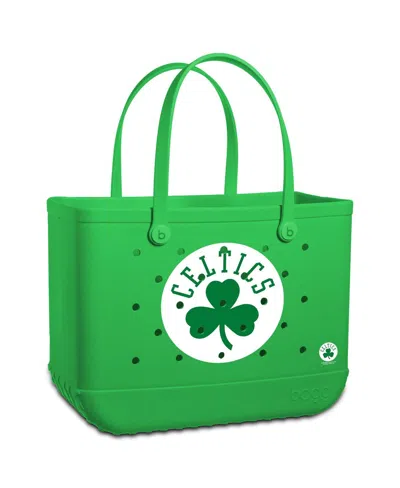 Bogg Bag Boston Celtics Handbag In Green