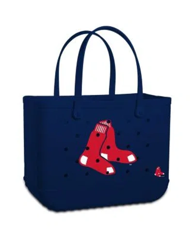 Bogg Bag Boston Red Sox Tote Bag In Blue