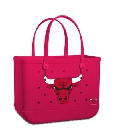 Bogg Bag Chicago Bulls Tote Bag In Pink