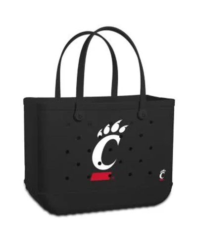 Bogg Bag Cincinnati Bearcats Tote Bag In Black