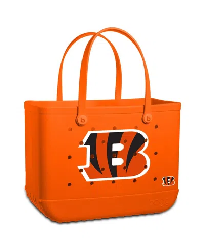 Bogg Bag Cincinnati Bengals Tote Bag In Transparent