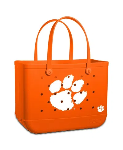 Bogg Bag Clemson Tigers Tote Bag In Transparent