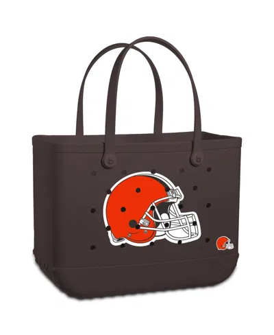 Bogg Bag Cleveland Browns Tote Bag In Transparent
