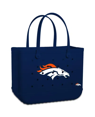 Bogg Bag Denver Broncos Handbag In Transparent