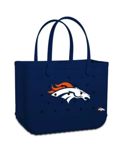 Bogg Bag Denver Broncos Tote Bag In Pink